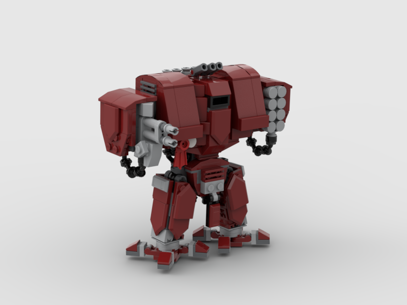 Brick_boss Blood Angels DREADNOUGHT