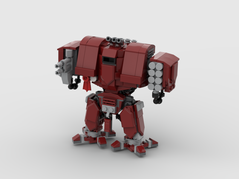 Brick_boss Blood Angels DREADNOUGHT