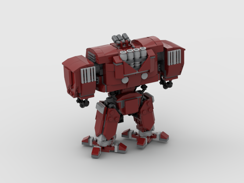 Brick_boss Blood Angels DREADNOUGHT