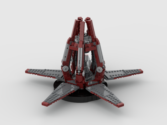 Brick_boss Blood Angels DROP POD
