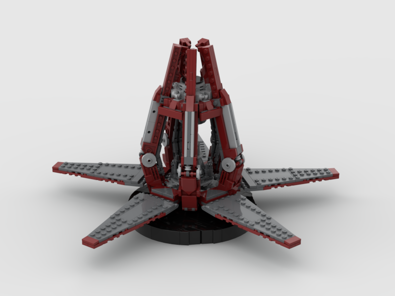 Brick_boss Blood Angels DROP POD