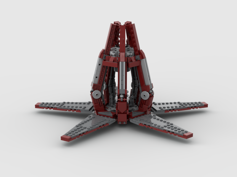 Brick_boss Blood Angels DROP POD