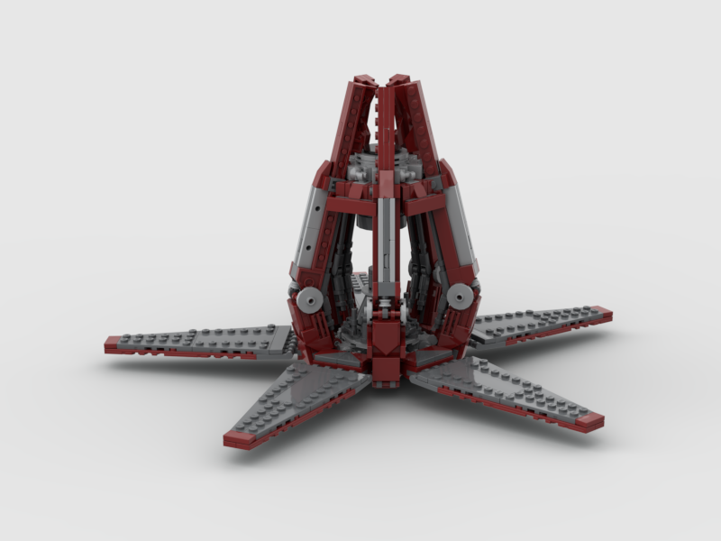 Brick_boss Blood Angels DROP POD