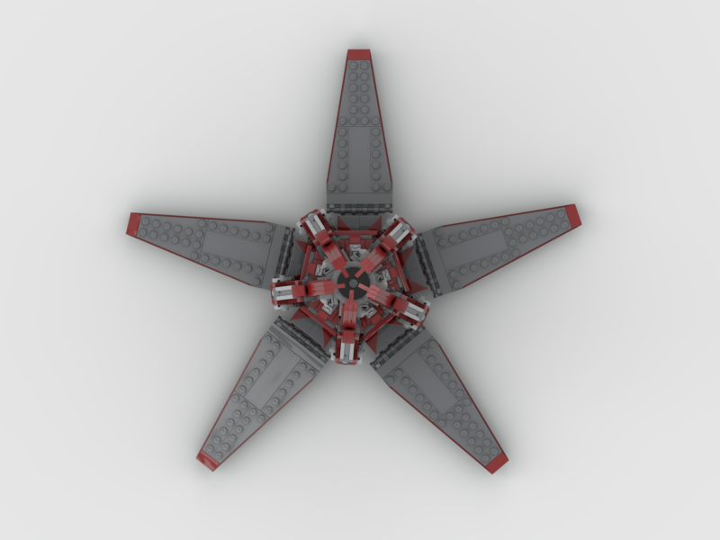 Brick_boss Blood Angels DROP POD