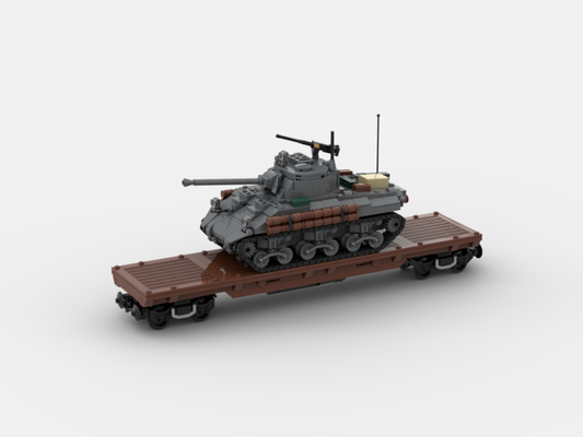 Brick_boss American CARGO Wagon