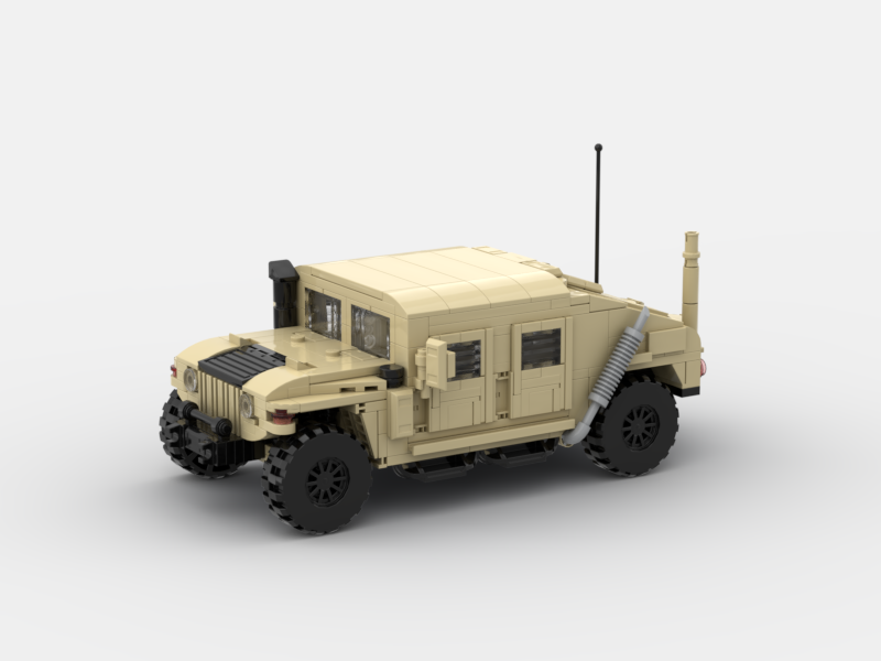 Brick_boss American HUMVEE II