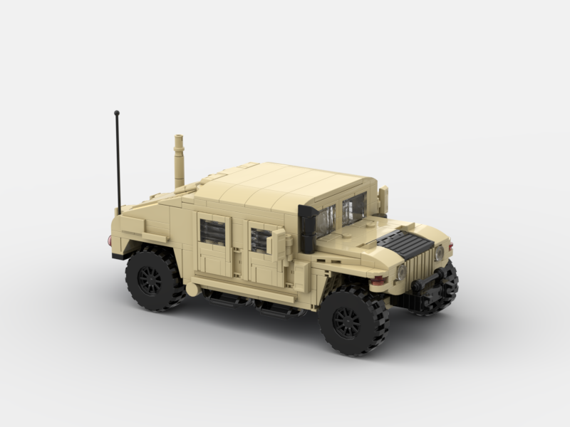 Brick_boss American HUMVEE II