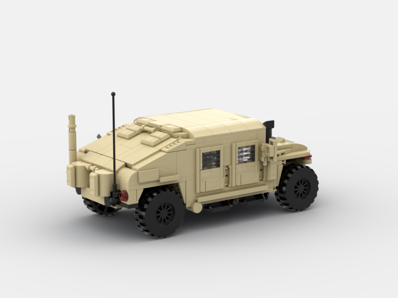 Brick_boss American HUMVEE II
