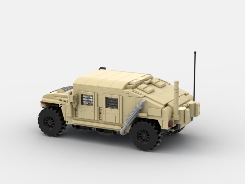 Brick_boss American HUMVEE II