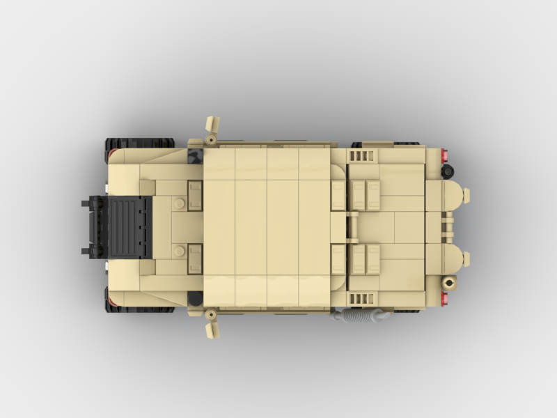 Brick_boss American HUMVEE II