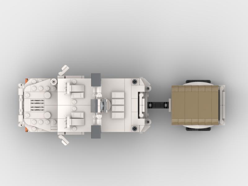 Brick_boss Artic HUMVEE 10