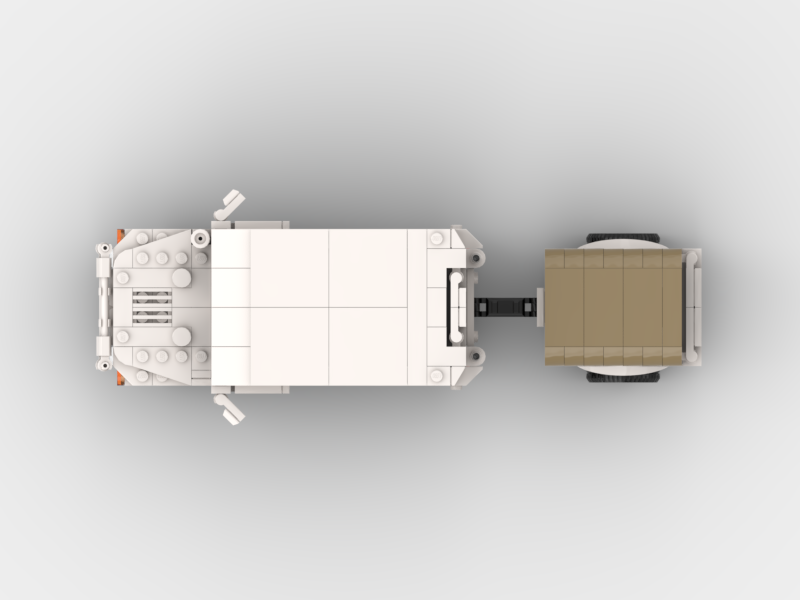 Brick_boss Artic HUMVEE 11
