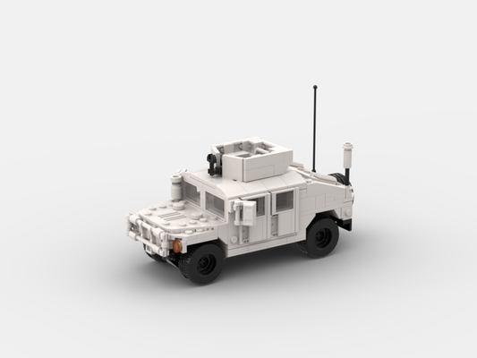 Brick_boss Artic HUMVEE 1