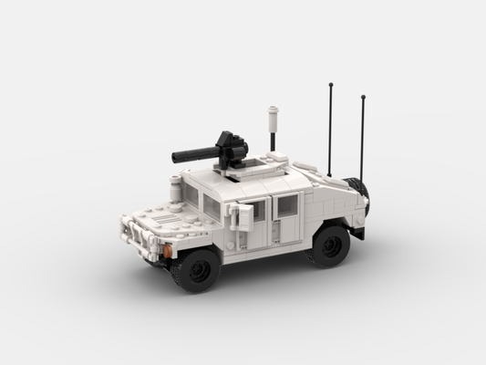Brick_boss Artic HUMVEE 3