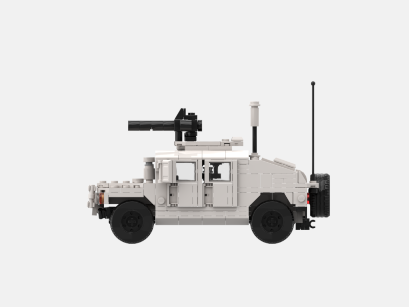 Brick_boss Artic HUMVEE 3