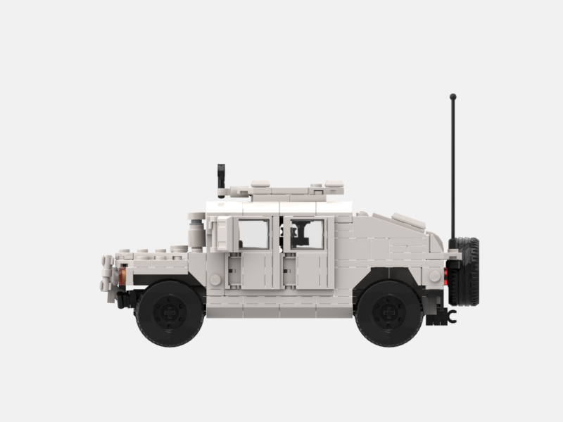 Brick_boss Artic HUMVEE 4