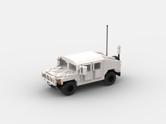 Brick_boss Artic HUMVEE 5