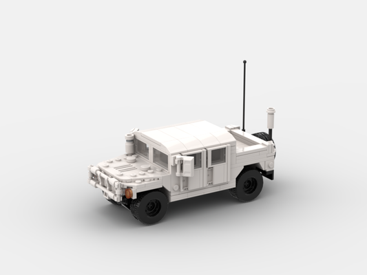 Brick_boss Artic HUMVEE 6