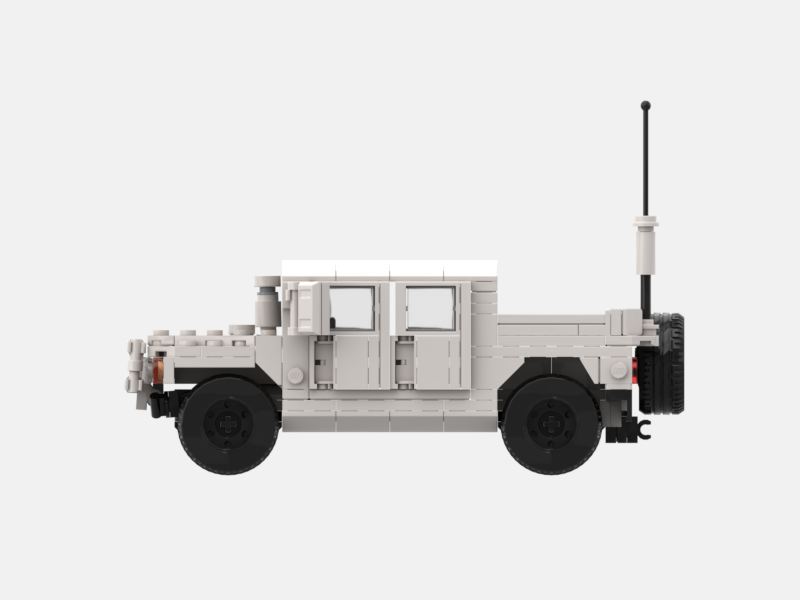 Brick_boss Artic HUMVEE 6