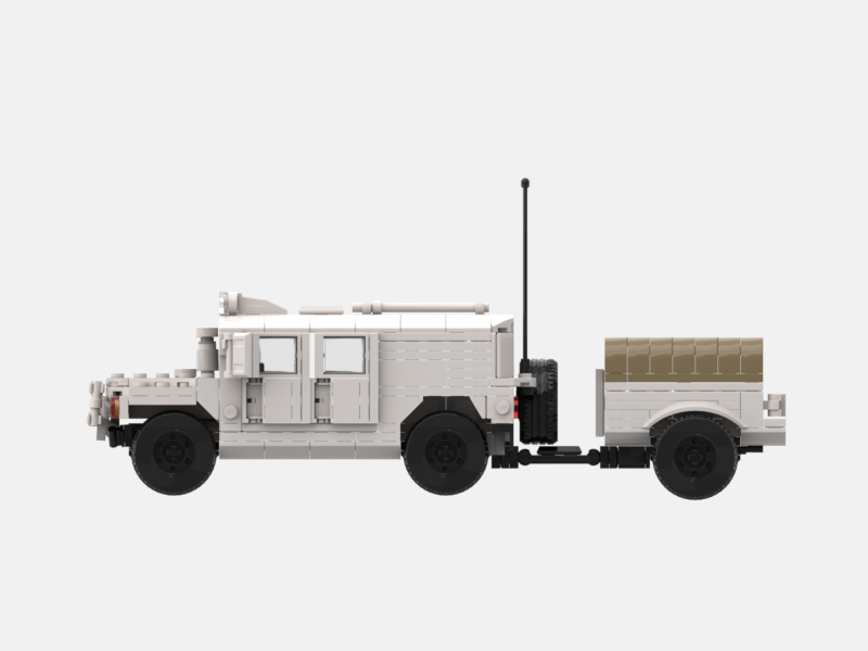Brick_boss Artic HUMVEE 7
