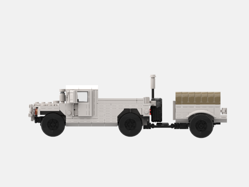 Brick_boss Artic HUMVEE 9