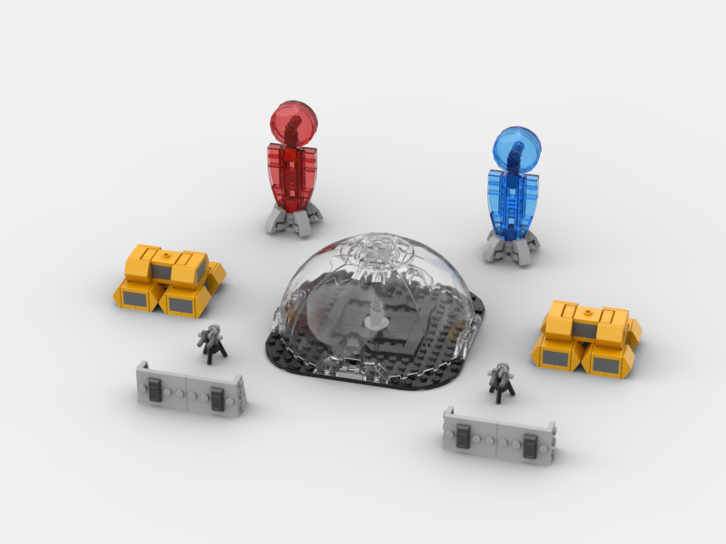 Brick_boss BATTLEFRONT 2 Equipment Pack I