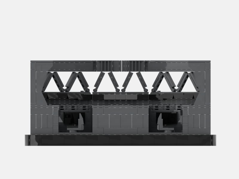 Brick_boss BRIDGE Diorama II