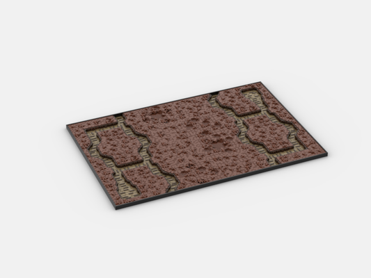 Brick_boss BROWN TRENCH Battlefield ABA
