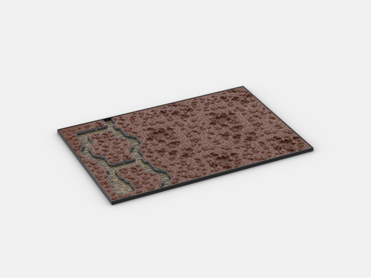 Brick_boss BROWN TRENCH Battlefield BBC