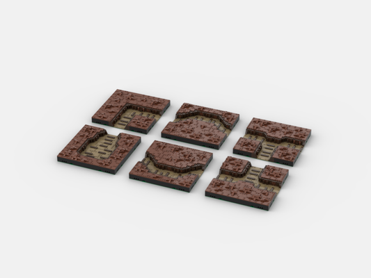 Brick_boss BROWN TRENCH MILS A