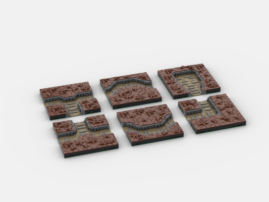 Brick_boss BROWN TRENCH MILS C