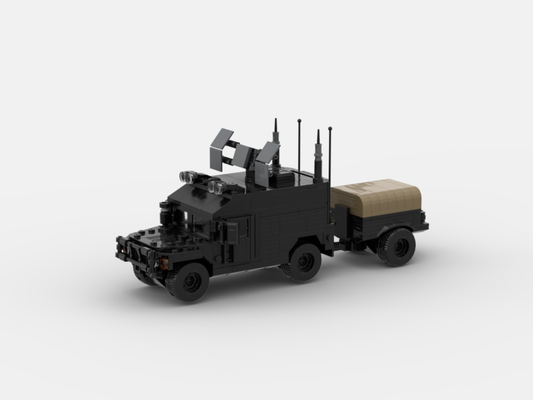 Brick_boss Black Ops HUMVEE 10