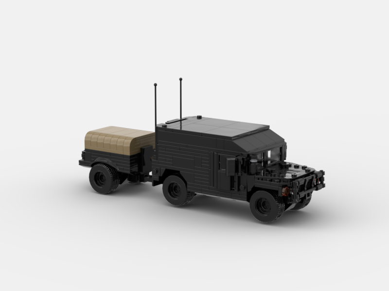 Brick_boss Black Ops HUMVEE 11