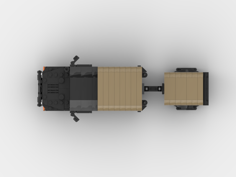 Brick_boss Black Ops HUMVEE 12
