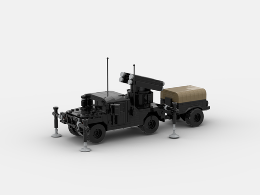 Brick_boss Black Ops HUMVEE 14