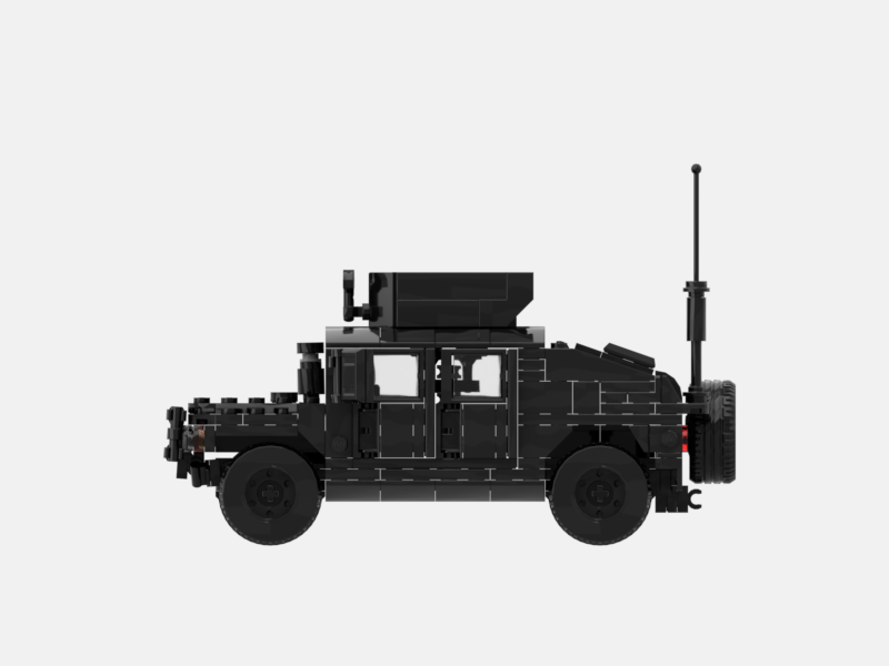 Brick_boss Black Ops HUMVEE 1