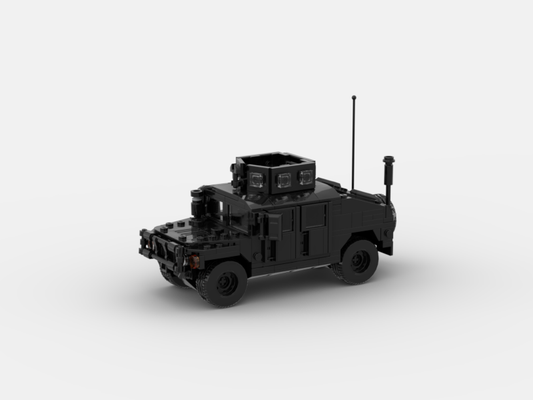 Brick_boss Black Ops HUMVEE 2