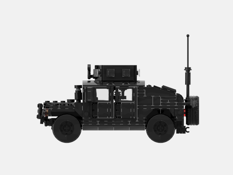 Brick_boss Black Ops HUMVEE 2