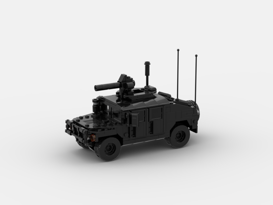 Brick_boss Black Ops HUMVEE 3