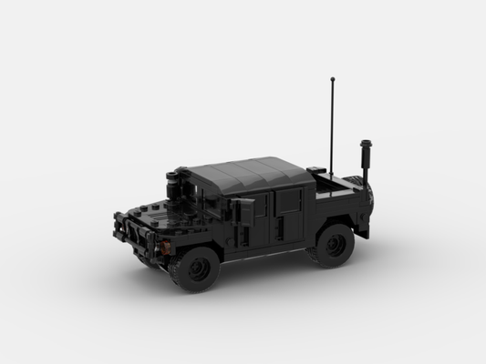 Brick_boss Black Ops HUMVEE 6
