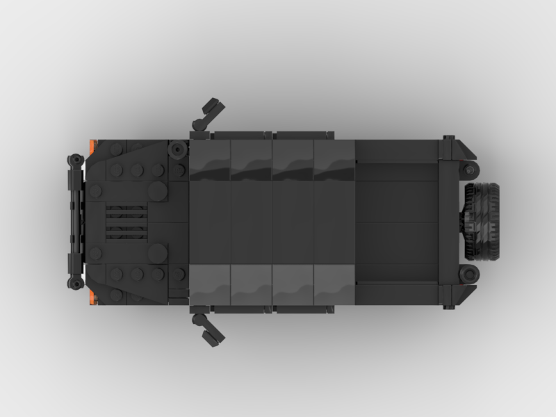 Brick_boss Black Ops HUMVEE 6
