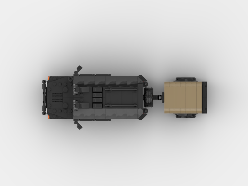 Brick_boss Black Ops HUMVEE 7