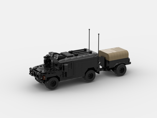 Brick_boss Black Ops HUMVEE 8