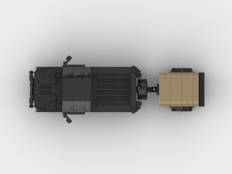 Brick_boss Black Ops HUMVEE 9