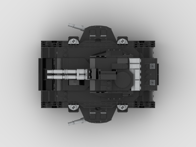 Brick_boss Black Templars PREDATOR Tank