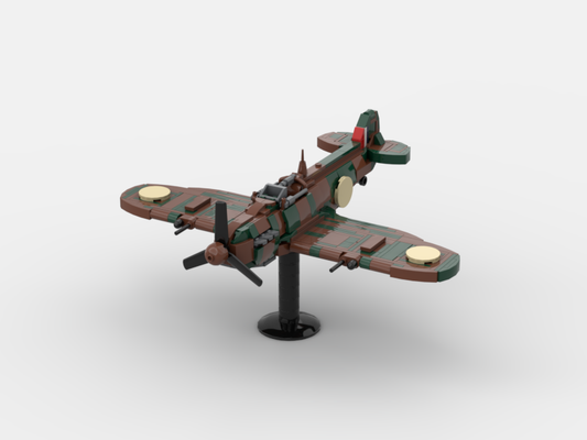 Brick_boss British RAF SUPERMARINE SPITFIRE