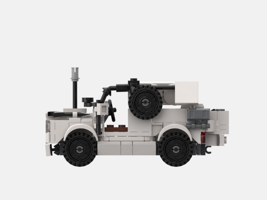 Brick_boss British SAS LAND ROVER WMIK II