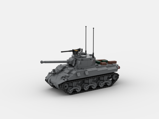 Brick_boss British M4 FIREFLY SHERMAN