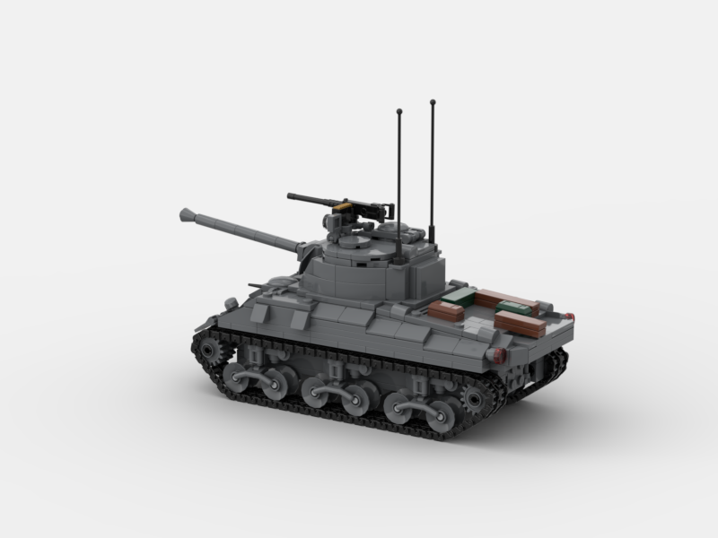 Brick_boss British M4 FIREFLY SHERMAN