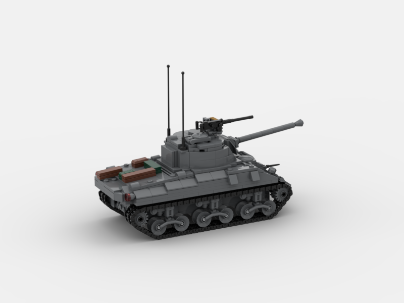 Brick_boss British M4 FIREFLY SHERMAN